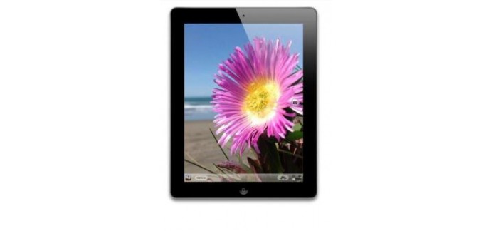 Pixmania: Tablette - APPLE iPad 4ème Génération 16 Go, à 176,4€ au lieu de 226,8€