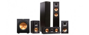 Iacono: Packs Home Cinéma - KLIPSCH R-26F System 5.1 Noir, à 11790€ au lieu de 1375€