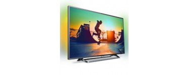 Pixmania: Téléviseur LED - PHILIPS 50PUS6262/05, à 509€ au lieu de 585€