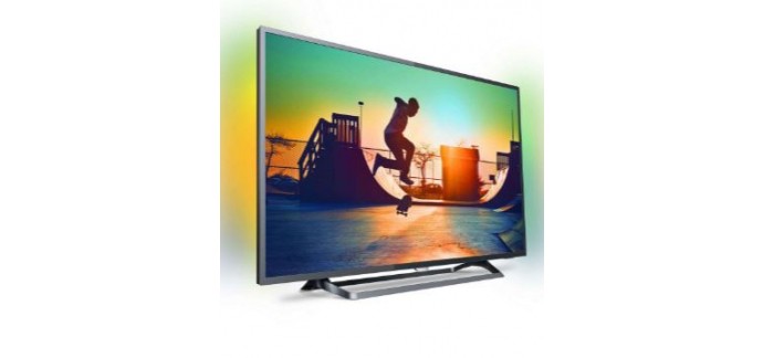 Pixmania: Téléviseur LED - PHILIPS 50PUS6262/05, à 509€ au lieu de 585€