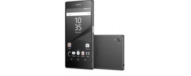 Pixmania: Smartphone - SONY Xperia Z5 32 Go Noir, à 184€ au lieu de 499€