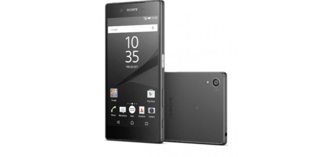 Pixmania: Smartphone - SONY Xperia Z5 32 Go Noir, à 184€ au lieu de 499€
