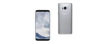 Auchan: Smartphone - SAMSUNG Galaxy S8 64 Go Argent, à 609,9€ au lieu de 709,9€