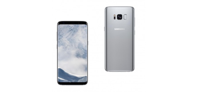 Auchan: Smartphone - SAMSUNG Galaxy S8 64 Go Argent, à 609,9€ au lieu de 709,9€