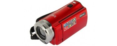 MacWay: Caméra numérique Yonis HD 720P LCD 2.7 pouces Zoom x16 16MP rouge à 94,49€ au lieu de 134,99€