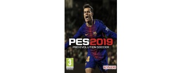 CDKeys: Jeu PC - PES 2019 (Pro Evolution Soccer 2019), à 39,89€ au lieu de 62,69€