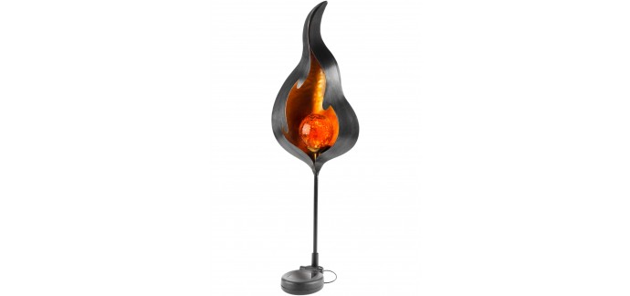 Bonprix: Éclairage solaire de jardin Flamme à 14,99€ au lieu de 27,99€