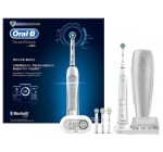Amazon: Brosse à dents électrique Oral-B Smart Series White 6000 par Braun à 89,99€