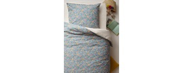 Cyrillus: Housse de couette en coton "Fleurs indiennes" à 35€ au lieu de 45€