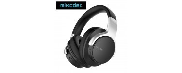 AliExpress: Casque bluetooth Mixcder E7 Actif Antibruit à 51,50€ au lieu de 103€