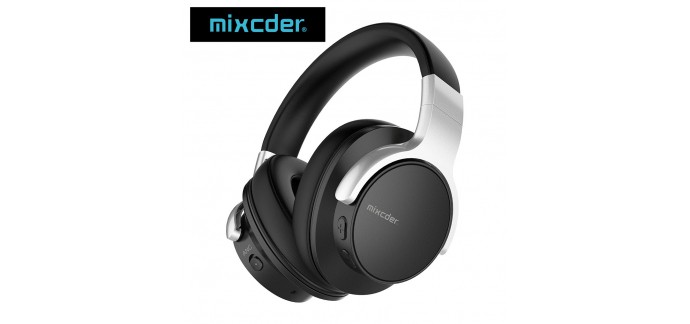 AliExpress: Casque bluetooth Mixcder E7 Actif Antibruit à 51,50€ au lieu de 103€