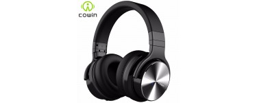 AliExpress: Casque Sans Fil Cowin E7Pro Active Noise Cancelling à 76,40€ au lieu de 96,70€