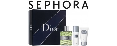 Sephora: 30% de remise sur les coffrets parfums