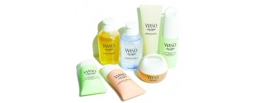 Sephora: 30% de réduction sur une sélection de produits de la gamme WASO de SHISEIDO
