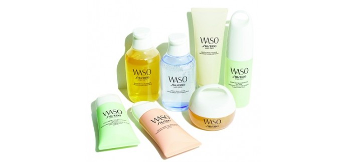 Sephora: 30% de réduction sur une sélection de produits de la gamme WASO de SHISEIDO