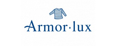 Armor Lux: 1 housse de coussin rayée offerte dès 100€ d'achat