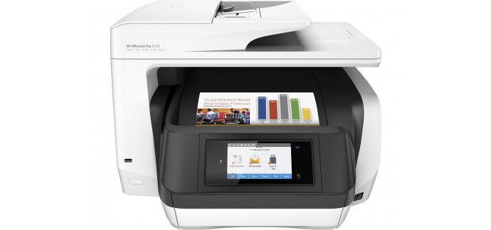 Hewlett-Packard (HP): Imprimante - HP OfficeJet Pro 8720 tout-en-un, à 210€ au lieu de 259,9€ + 50€ remboursés