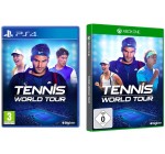Footeo:  Le jeu Tennis World Tour sur PS4 ou XBOX ONE à gagner