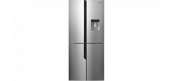 Boulanger:  Réfrigérateur multi portes Hisense RQ560N4WC1 à 799€ au lieu de 999€