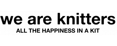 We Are Knitters: 25% de réduction sur les kits débutants et faciles