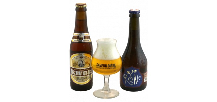 Saveur Bière: 1 kit de dégustation offerte dès 40€ d'achat