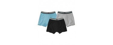 Atlas for Men: Lot de 3 shortys homme confort en stretch d'une valeur de 13,50€ au lieu 28€