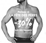 Aubade: 30% de remise sur tous les boxers homme