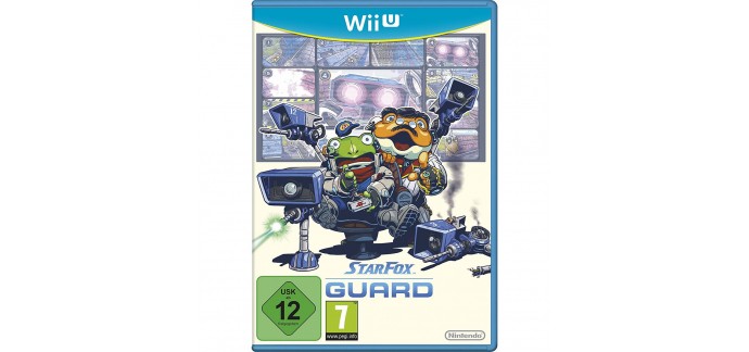Auchan: Jeu Wii U - Star Fox Guard (Code de téléchargement), à 11,99€ au lieu de 19,99€