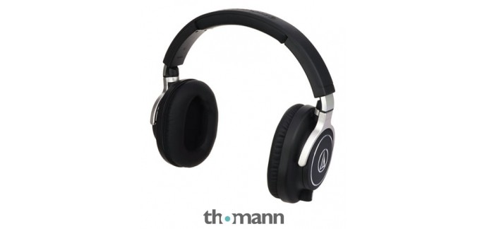 Thomann: Casque DJ - AUDIO-TECHNICA ATH-M70X, à 244€ au lieu de 335€