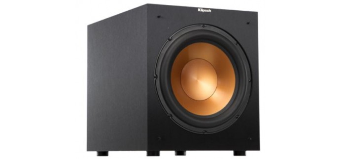 Iacono: Caisson de Basse - KLIPSCH R-12SW, à 299€ au lieu de 399€