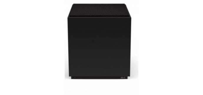 Woodbrass: Enceinte sans fil Bluetooth - TEENAGE ENGINEERING OD-11 Noir, à 699€ au lieu de 729€