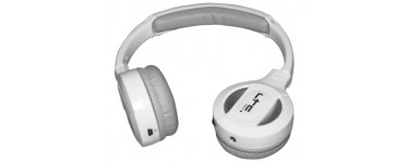 Woodbrass: Casque sans fil - LTC AUDIO HDJ100BT-WH, à 39€ au lieu de 69€