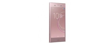 Rue du Commerce: Smartphone Sony Xperia Xz1 Rose à 521,29€ au lieu de 608,90€