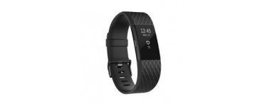 Darty: Bracelet connecté Fitbit Charge 2 noir anthracite large à 119€ au lieu de 179,90€