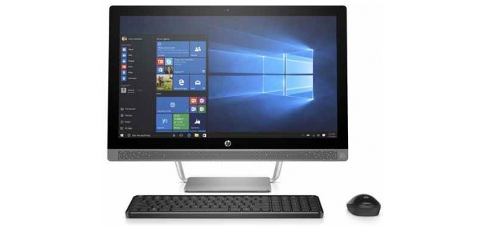 Hewlett-Packard (HP): Ordinateurs de bureau HP ProOne 440 G3 AiO à 910,80€ au lieu de 1138,80€