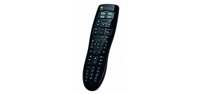 Amazon: Télécommande universelle LOGITECH Harmony 350 à 28,99€ au lieu de 49,99€