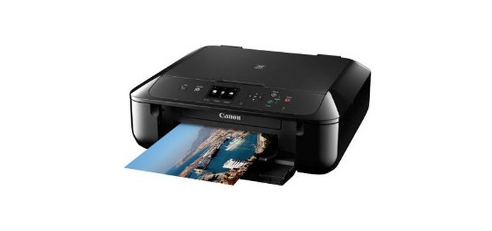 Mistergooddeal: Imprimante jet d'encre Canon MG 5750 Noir à 48,28€ au lieu de 99,99€