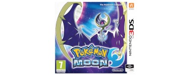 Zavvi: Jeu Nintendo 3DS Pokémon Lune Édition Fan à 37,99€ au lieu de 52,19€