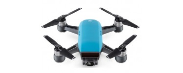 Mistergooddeal: Drone Dji Spark Combo Fly More Bleu à 549,99€ au lieu de 729,99€