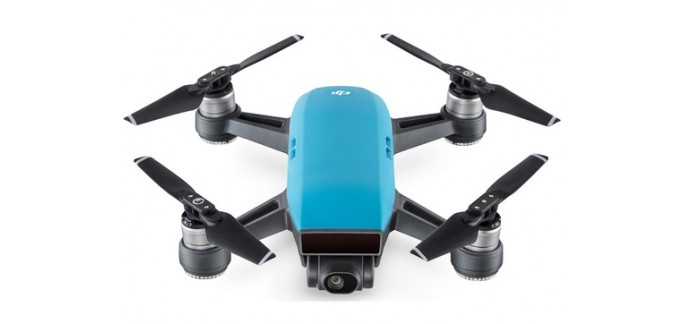 Mistergooddeal: Drone Dji Spark Combo Fly More Bleu à 549,99€ au lieu de 729,99€