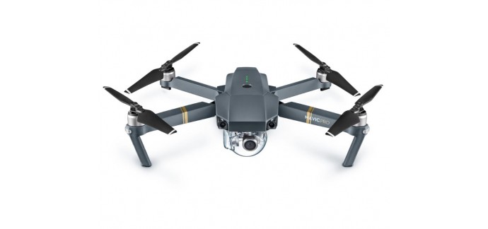 Auchan: Drone DJI Mavic Pro gris à 999€ au lieu de 1199€