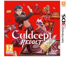 Zavvi: Jeu Nintendo 3DS Culdcept Revolt à 35,99€ au lieu de 46,39€