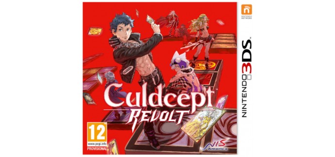 Zavvi: Jeu Nintendo 3DS Culdcept Revolt à 35,99€ au lieu de 46,39€