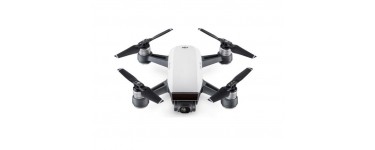 Auchan: Drone DJI Minir Spark blanc à 499€ au lieu de 599€