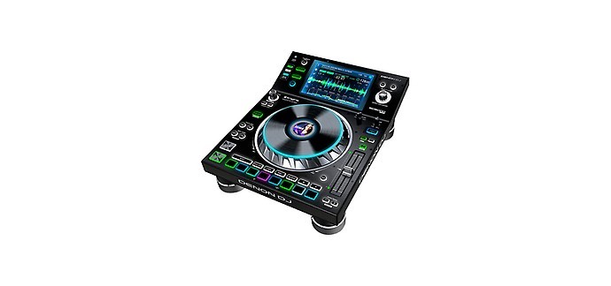 Sonovente: Platine Cd Mp3 à Plat Denon Dj Sc5000 Prime à 1499€ au lieu de 1799€