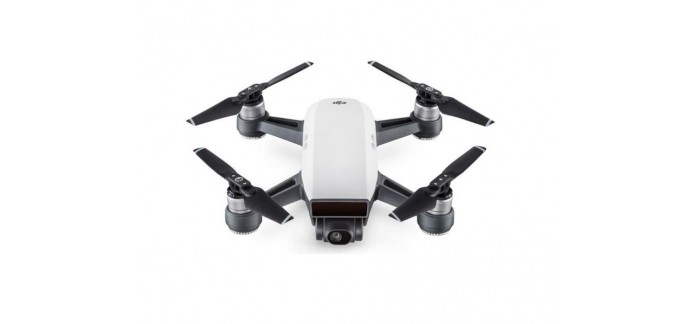 Auchan: Drone DJI Spark Fly More Combo blanc à 699€ au lieu de 799€