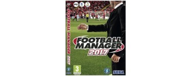 CDKeys: Jeu PC Football Manager 2017 à 10,09€ au lieu de 39,89€