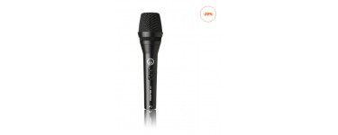 Woodbrass: Microphone de scène dynamique Akg P3S à 38,30€ au lieu de 48€