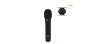 Woodbrass: microphone dynamique Eagletone DM70H Hybride Xlr / Usb à 59€ au lieu de 69€