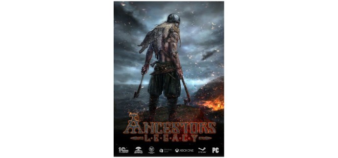 CDKeys: Jeu PC Ancestors Legacy à 13,69€ au lieu de 36,49€